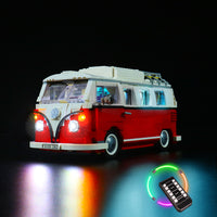 Brick Shine - GC Light Kit for LEGO® Volkswagen T1 Camper Van 10220
