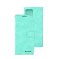 iPhone 17 Pro Max / 18 Pro Max Mercury Blue Moon Diary Case With Magnetic Ring
