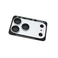 Kinglas Armor Full-Coverage Frosted Metal Camera Lens Protector Film for iPhone 18 Pro
