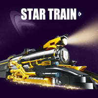 JIESTAR 58113 Star Train with 1270 Pieces
