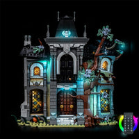 Brick Shine GC Light Kit for LEGO® Mayor Manor 11383
