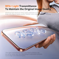 Baseus Crystal Diamond Series HD Tempered Glass Dust-free Chamber II
