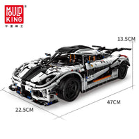 MOULD KING 13120 MOC-4789 1:8 Koenigsegg with 3063 Pieces
