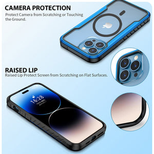 iPhone 17 REDEFINE Shield Shockproof Heavy Duty Armor Case Cover With Magnetic Ring