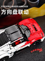 JIESTAR Small Angle JD009 Super German Car Mission R 2459 pcs
