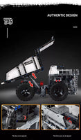 MOULD KING 13170 Liebher Terex T284 Mining Excavator Dump Truck 2044 PCS Gift
