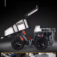 MOULD KING 13170 Liebher Terex T284 Mining Excavator Dump Truck 2044 PCS Gift