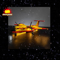 Brick Shine Light Kit for LEGO® Firefighter Aircraft 42152