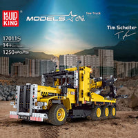 MOULD KING 17011S Tow Truck with 1250 Pieces
