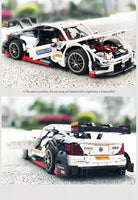 MOULD KING 13075 AMG C63 DTM Sport Racing Car Building Blocks Toy Set
