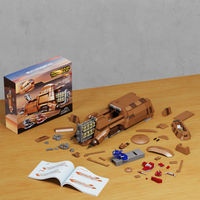 MOC Factory 89104 Duck Troop Transport – MTT with 1286 Pieces
