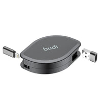 sky Budi DC535B 1m 4 in 1 65W/20W Type-C to Lightning Cable
