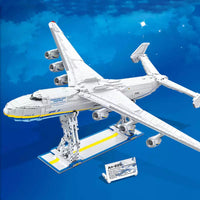 JIE STAR 57014 An-225 transport aircraft Building Block 5350pcs
