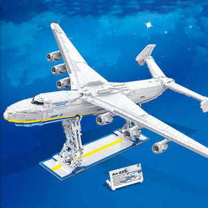 JIE STAR 57014 An-225 transport aircraft Building Block 5350pcs