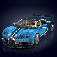 MOULD KING 10111 Bugatti Chiron with 1222 Pieces
