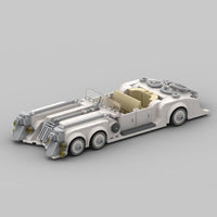 MOC Factory 160812 The League of Extraordinary Gentlemen Spirit Of Nemo with 462 Pieces
