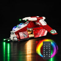 Brick Shine -  Light Kit for  LEGO® Coruscant Guard Gunship 75354
