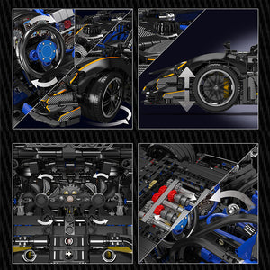 MOULD KING 13182 Pagani Huayra with 4802 Pieces