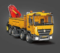 MOULD KING 17050 Actros Self-Loading Crane With Motor with 4012 Pieces
