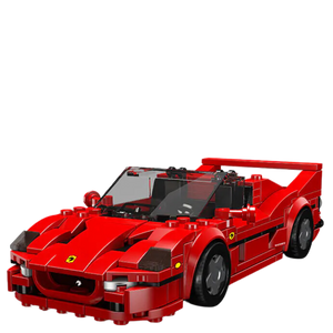 MOULD KING 27066 F50 Sports Car with 352 Pieces