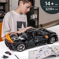 Mould King 13091 Technology Racing Car Building Assembly Toy 2299 Pieces
