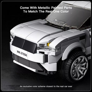 Mould King Speed Champion 27056 Evoque SUV with Acrylic Display Case 402pcs