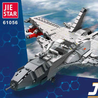 JIESTAR 61056 Glorious Mission J-15 with 1386 Pieces
