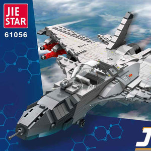 JIESTAR 61056 Glorious Mission J-15 with 1386 Pieces