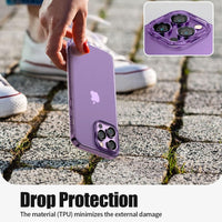 iPhone 17 Pro Max / 18 Pro Max Mercury Transparent Pearl Jelly Case Cover
