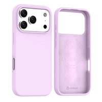 REDEFYNE Liquid Silicone Case Cover with Magnetic Ring for iPhone 17 Pro / 18 Pro
