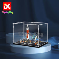 Display King - Acrylic display case for LEGO(R) Deep Space Rocket and Launch Control 60228
