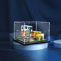 Display King - Acrylic  display case  for LEGO® School Day 60329
