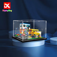 Display King - Acrylic  display case  for LEGO® School Day 60329
