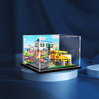 Display King - Acrylic  display case  for LEGO® School Day 60329
