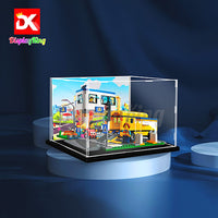 Display King - Acrylic  display case  for LEGO® School Day 60329
