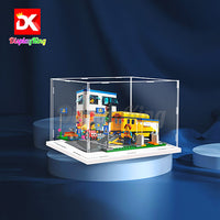 Display King - Acrylic  display case  for LEGO® School Day 60329
