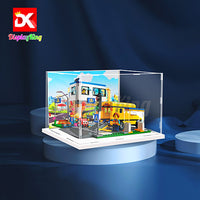 Display King - Acrylic  display case  for LEGO® School Day 60329
