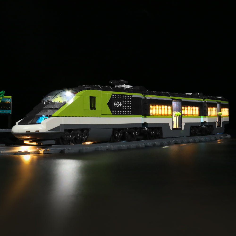 Brick Shine  GC Light Kit for LEGO® Express Passenger Train 60337