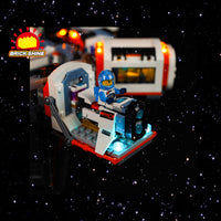 Brick Shine -  Light Kit for  LEGO® Modular Space Station 60433