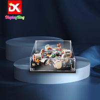 Display King -Acrylic display case with screw for LEGO® Modular Space Station 60433
