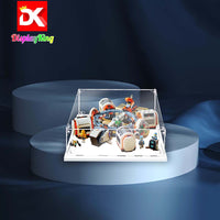 Display King -Acrylic display case with screw for LEGO® Modular Space Station 60433
