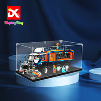 Display King -Acrylic display case with screw for LEGO® Arctic Explorerscience Lab Truck 60471
