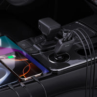 sky Budi CC605B PD 50W 3-Ports Fast Car Charger
