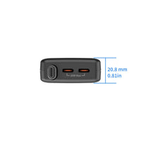 sky Budi CC605B PD 50W 3-Ports Fast Car Charger

