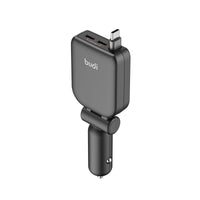 sky Budi CC605B PD 50W 3-Ports Fast Car Charger
