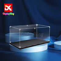 Display King -Acrylic display case with screw for LEGO® Coast Guard Rescue Boat & Helicopter 60504
