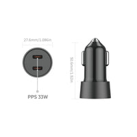 sky Budi CC622RB PPS 33W Mini PD Car Charger
