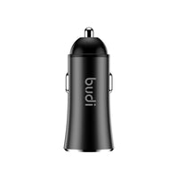 sky Budi CC627T3B 12W 2USB Car Charger with 3-in-1 Combo
