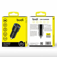 sky Budi CC628TQ8 PD 38W UAB A+C Car Charger
