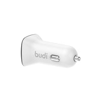 sky Budi CC631LW 2.4A 2USB Car Charger with USB-A to Lightning Combo
